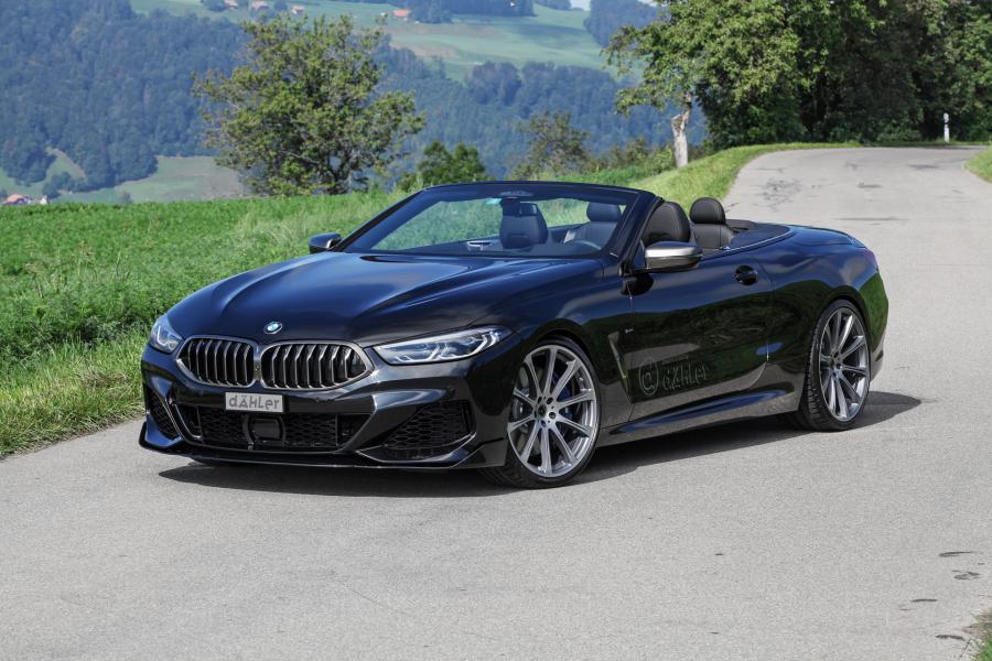  BMW M850i xDrive Convertible by dAHLer (G14) 2019 года  (фото 34 из 38)
